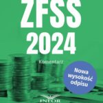 Tytuł: ZFŚS 2024 Komentarz
Autor: Mariusz Pigulski
Wydawnictwo: Infor
Formaty: PDF