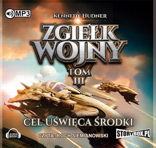 Tytuł: Zgiełk wojny Tom 3 Cel uświęca środki
Autor: Kennedy Hudner
Wydawnictwo: Storybox
Formaty: MP3