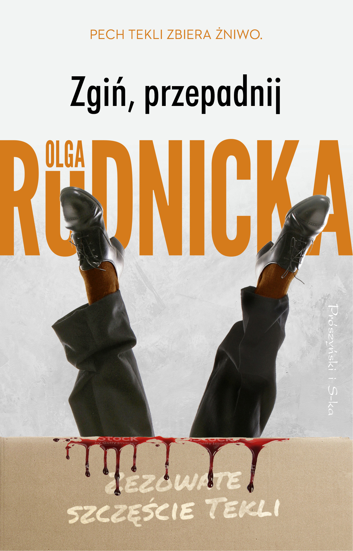 Tytuł: Zgiń, przepadnij
Autor: Olga Rudnicka
Wydawnictwo: Prószyński Media
Formaty: EPUB, MOBI