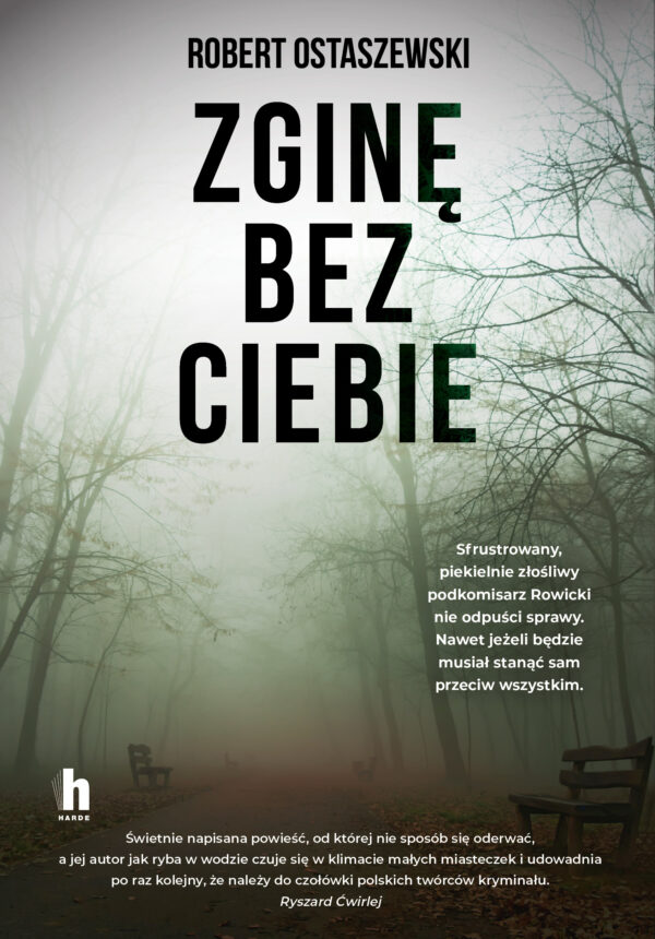 Zginę bez ciebie — okładka e-booka