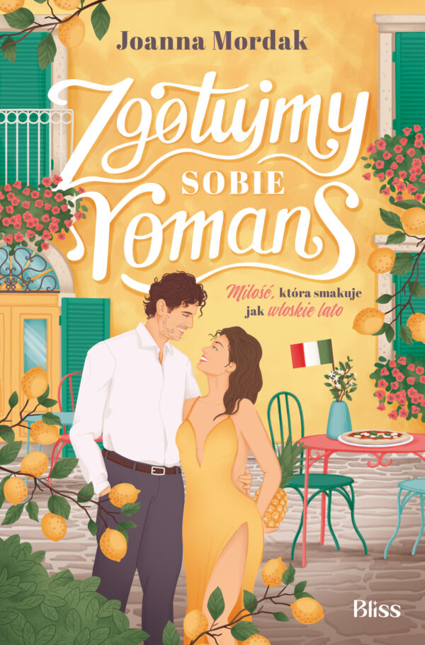 Tytuł: Zgotujmy sobie romans
Autor: Joanna Mordak
Wydawnictwo: Bliss
Formaty: EPUB, MOBI