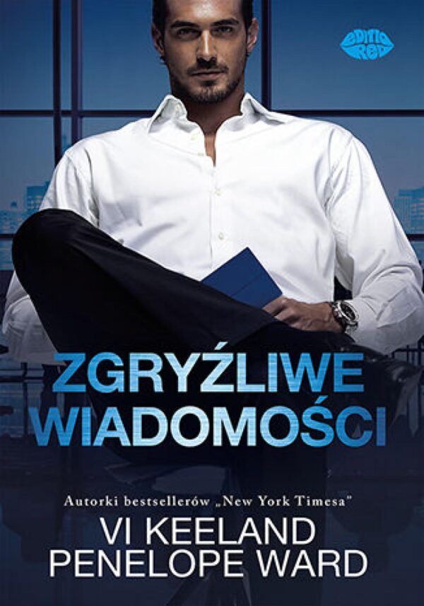 Zgryźliwe wiadomości — okładka e-booka