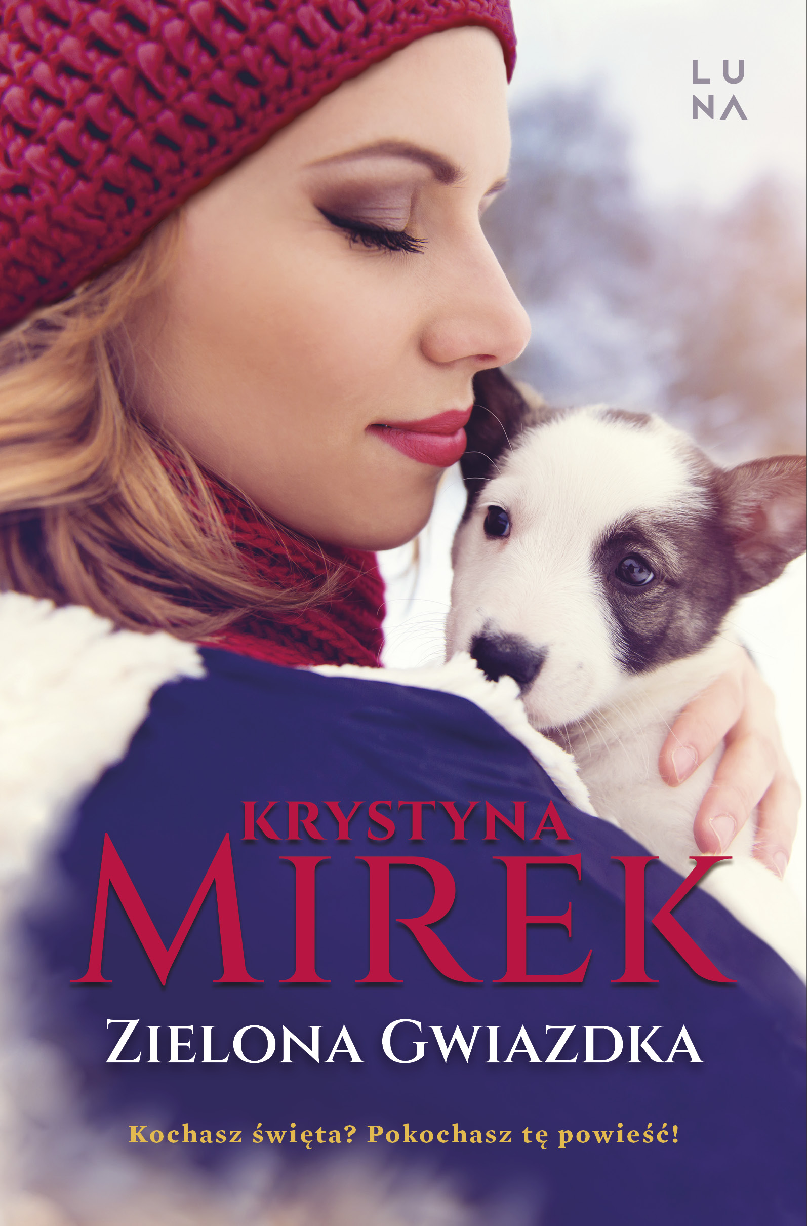 Tytuł: Zielona Gwiazdka
Autor: Krystyna Mirek
Wydawnictwo: Wydawnictwo Luna
Formaty: EPUB, MOBI