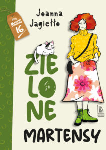 Zielone martensy — okładka e-booka