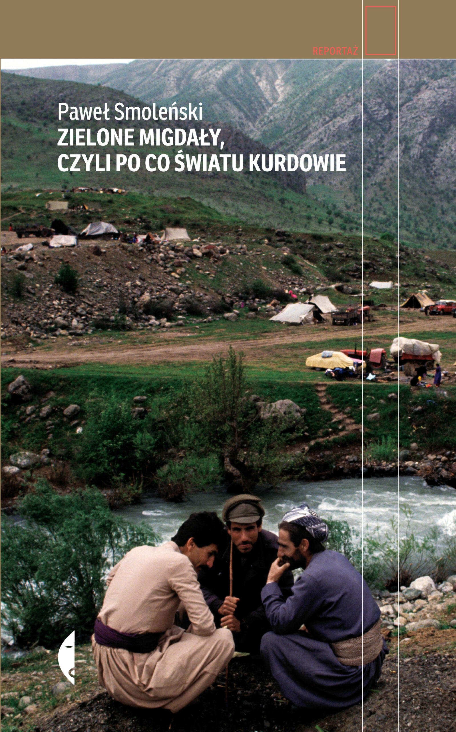Tytuł: Zielone migdały, czyli po co światu Kurdowie
Autor: Paweł Smoleński
Wydawnictwo: Wydawnictwo Czarne
Formaty: EPUB, MOBI