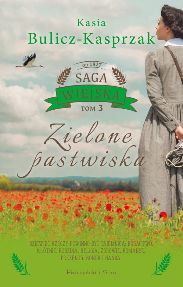 Zielone pastwiska — okładka e-booka