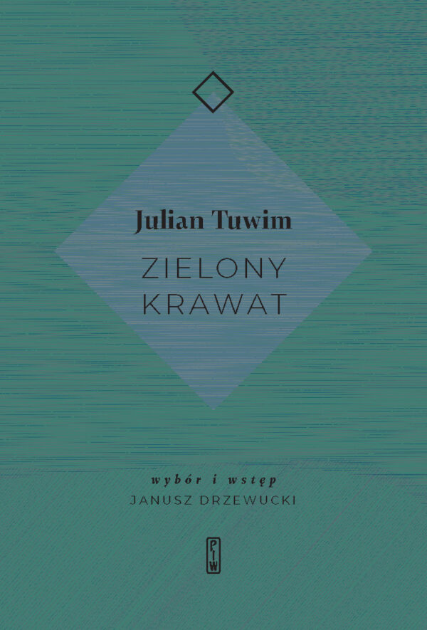 Zielony krawat — okładka e-booka