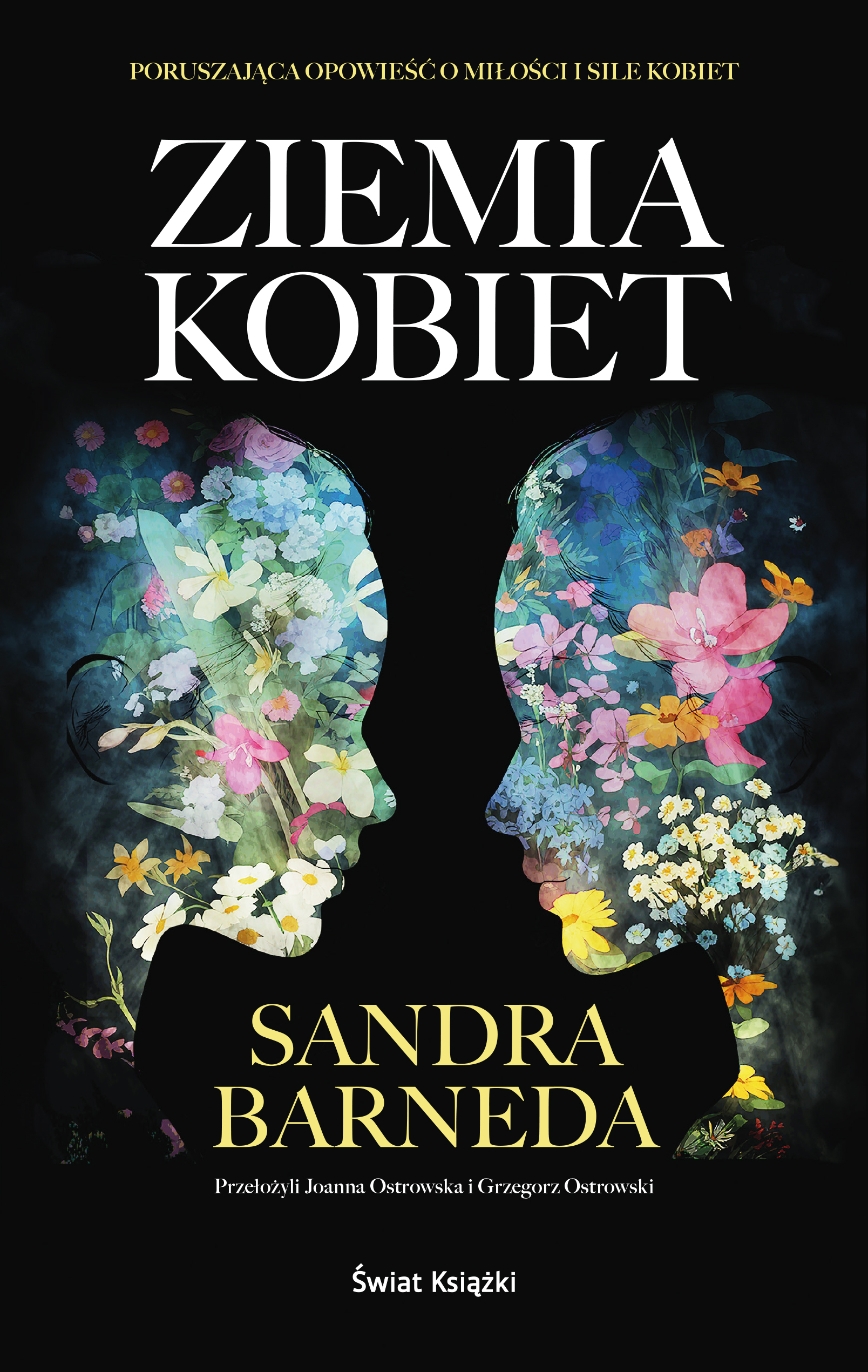 Ziemia kobiet — okładka e-booka