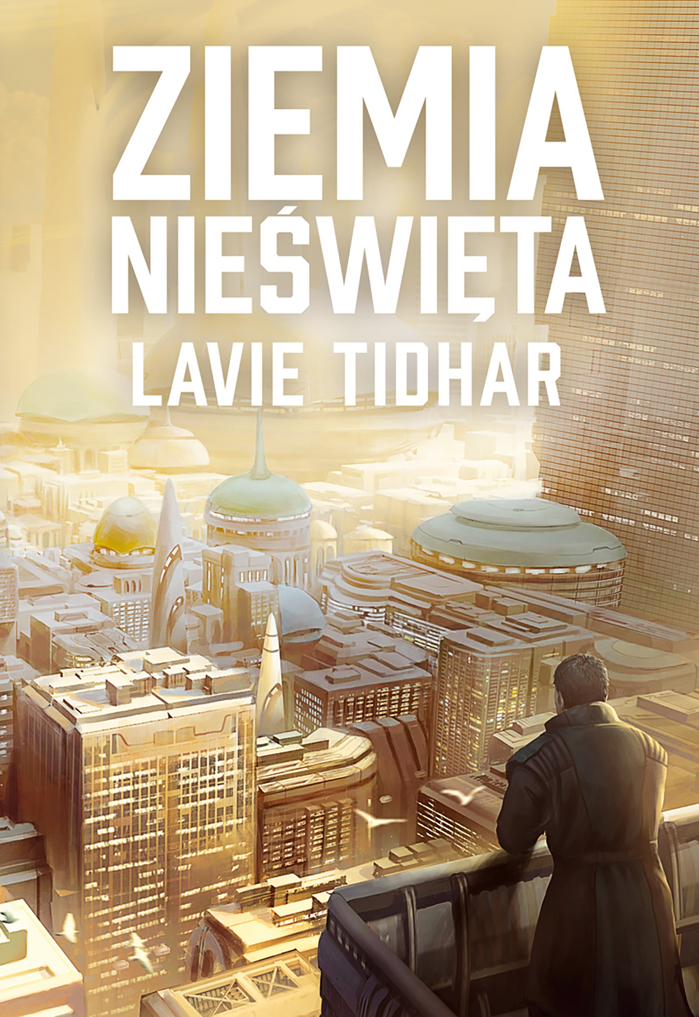Tytuł: Ziemia nieświęta
Autor: Lavie Tidhar
Wydawnictwo: Zysk i S-ka
Formaty: EPUB, MOBI