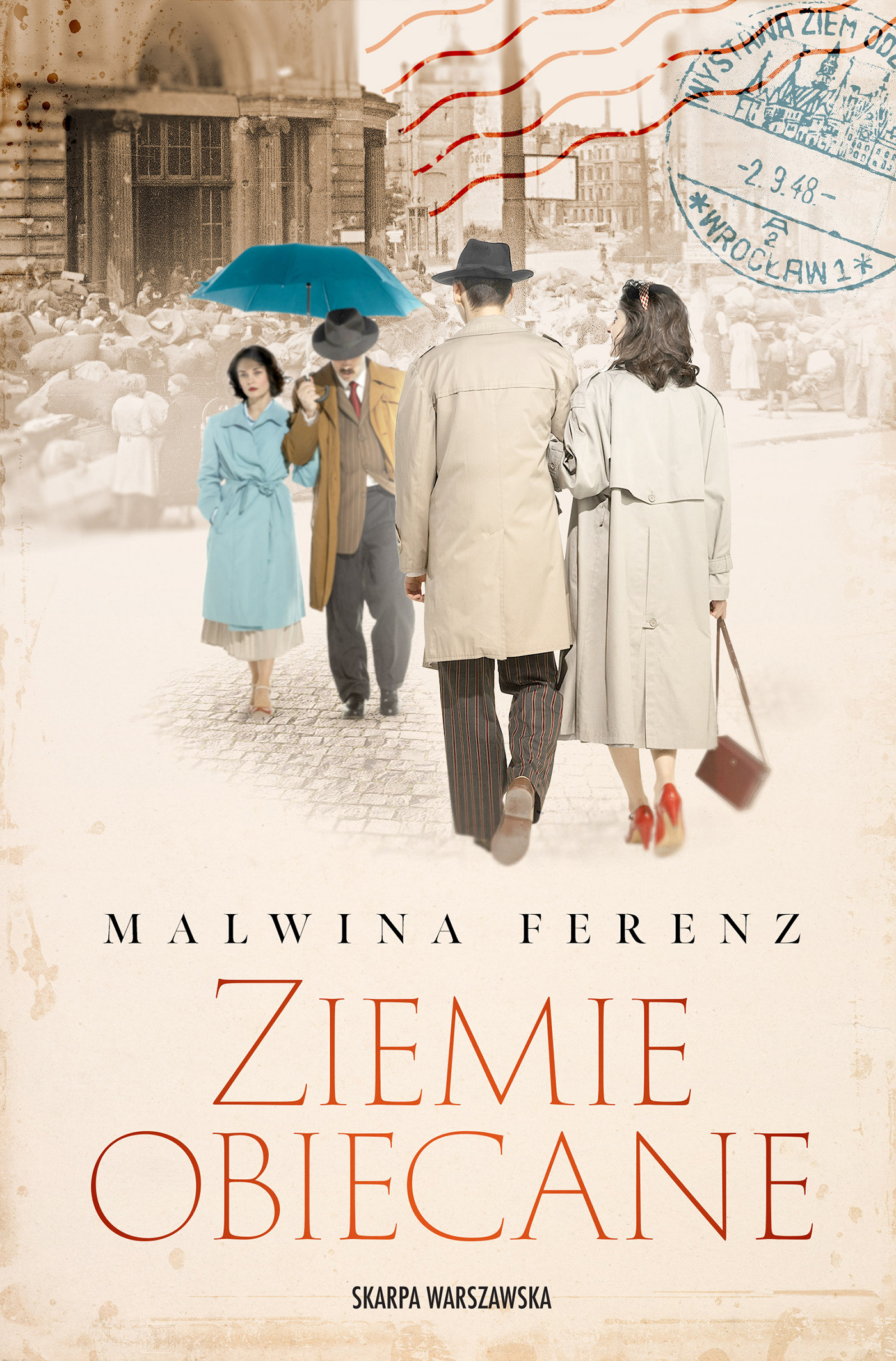 Tytuł: Ziemie obiecane
Autor: Malwina Ferenz
Wydawnictwo: Skarpa Warszawska
Formaty: EPUB, MOBI