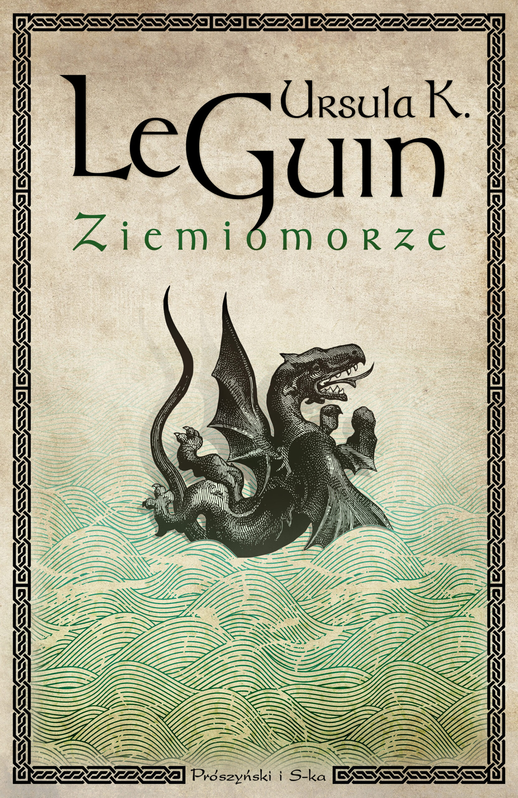 Ziemiomorze — okładka