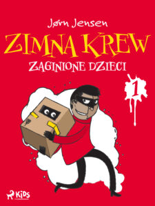 Zimna krew 1: Zaginione dzieci — okładka e-booka