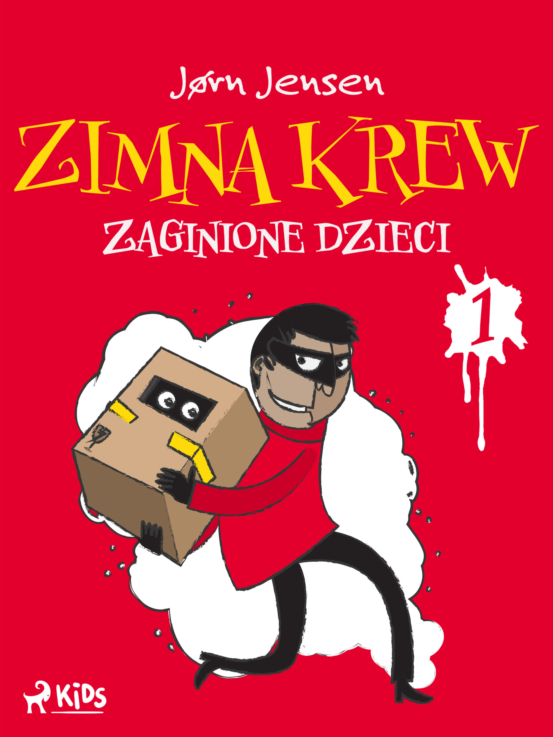 Tytuł: Zimna krew 1: Zaginione dzieci
Autor: Jørn Jensen
Wydawnictwo: SAGA Egmont
Formaty: EPUB, MOBI