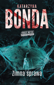 Zimna sprawa — okładka e-booka