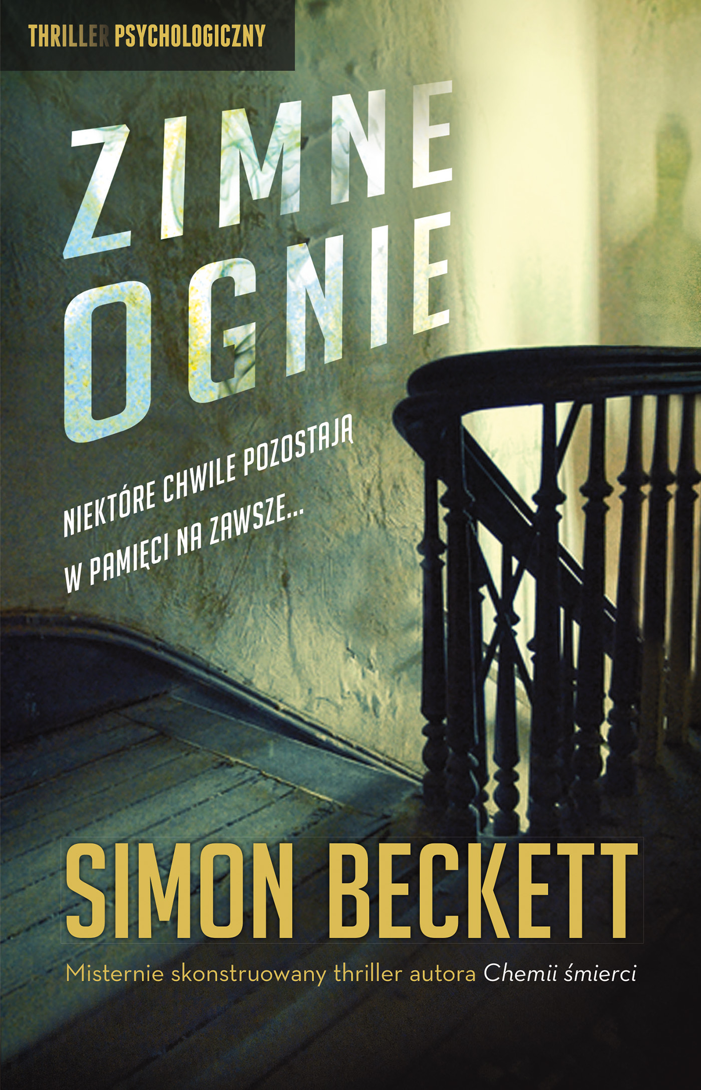 Tytuł: Zimne ognie
Autor: Simon Beckett
Wydawnictwo: Wydawnictwo Czarna Owca
Formaty: EPUB, MOBI