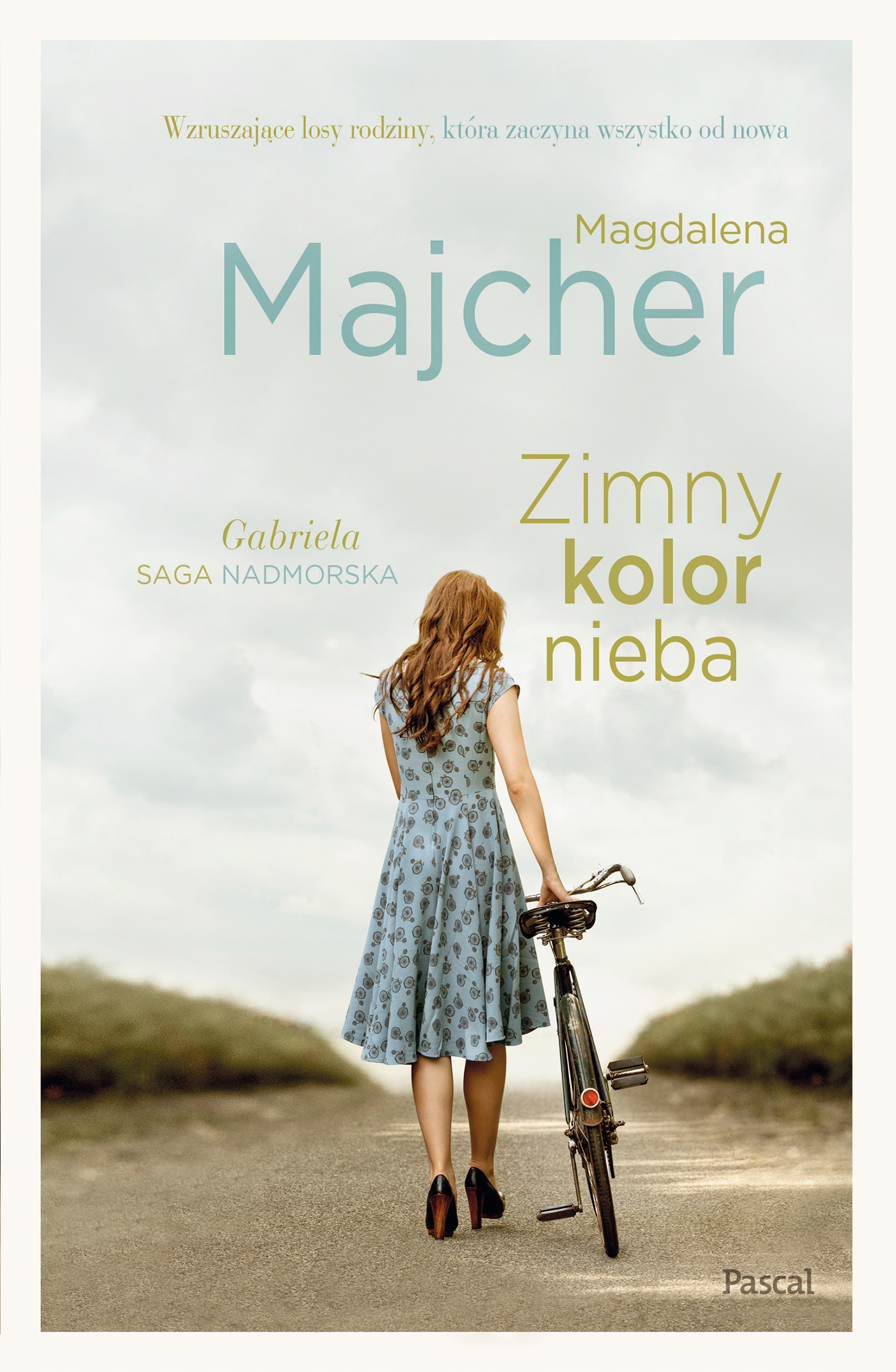 Zimny kolor nieba. Saga nadmorska. Tom 2 — okładka e-booka