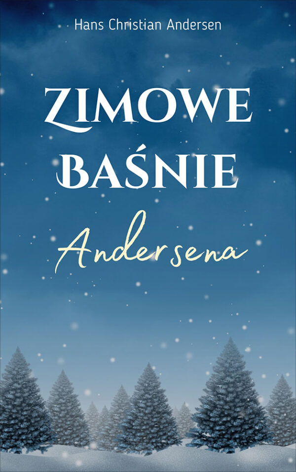 Zimowe baśnie Andersena — okładka e-booka