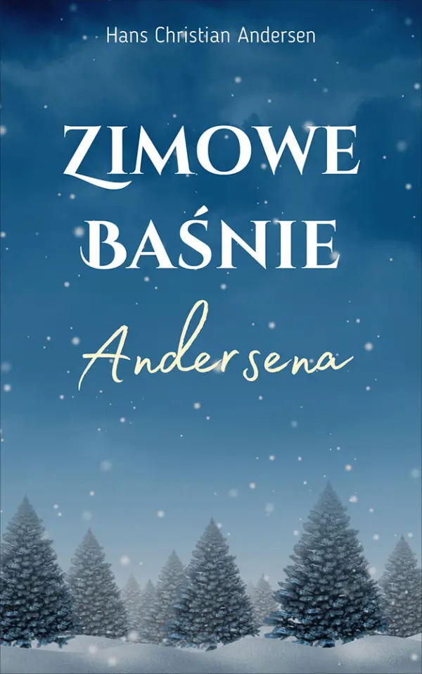 Zimowe baśnie Andersena — okładka e-booka