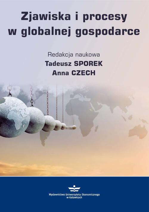 Tytuł: Zjawiska i procesy w globalnej gospodarce
Autor:
Wydawnictwo: Wydawnictwo Uniwersytetu Ekonomicznego w Katowicach
Formaty: PDF