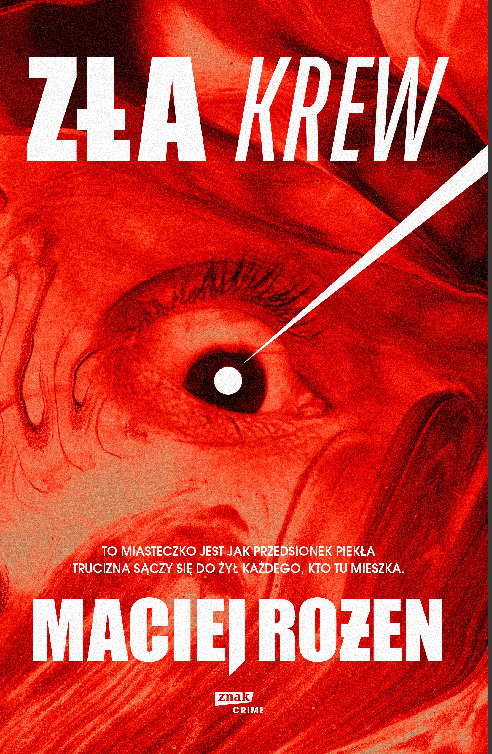 Tytuł: Zła krew
Autor: Maciej Rożen
Wydawnictwo: ZNAK
Formaty: EPUB, MOBI