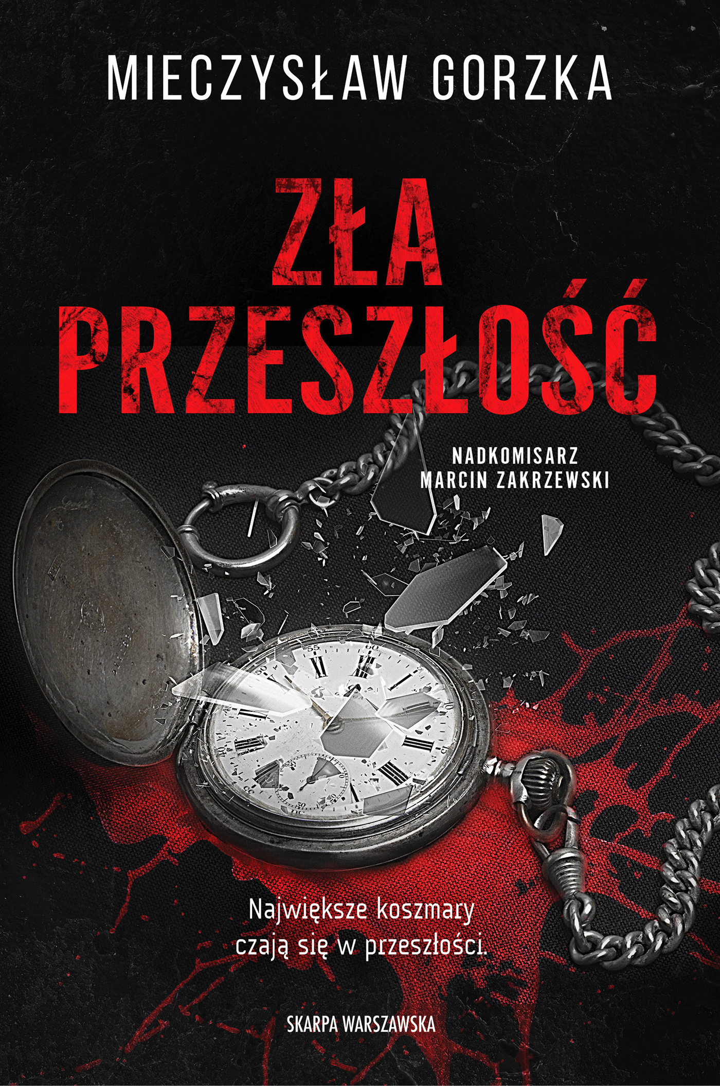 Tytuł: Zła przeszlość
Autor: Mieczysław Gorzka
Wydawnictwo: Skarpa Warszawska
Formaty: EPUB, MOBI