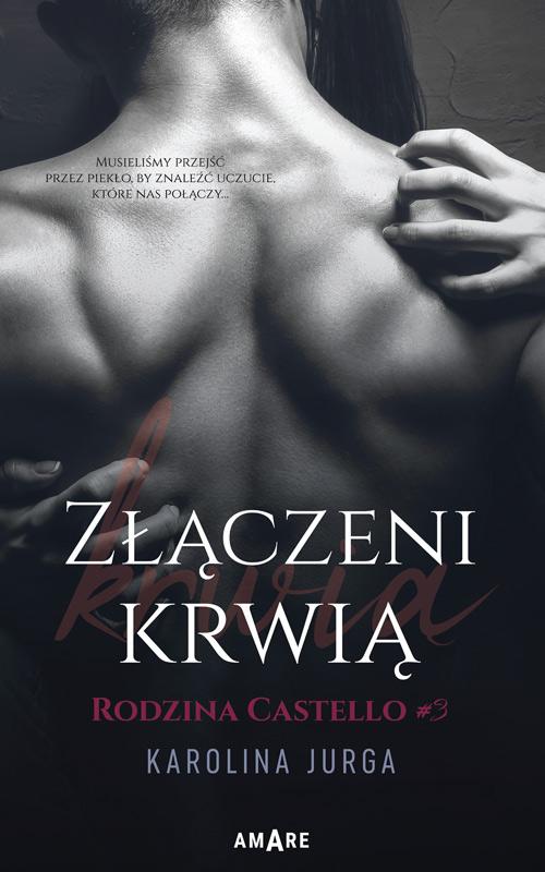 Złączeni krwią — okładka e-booka