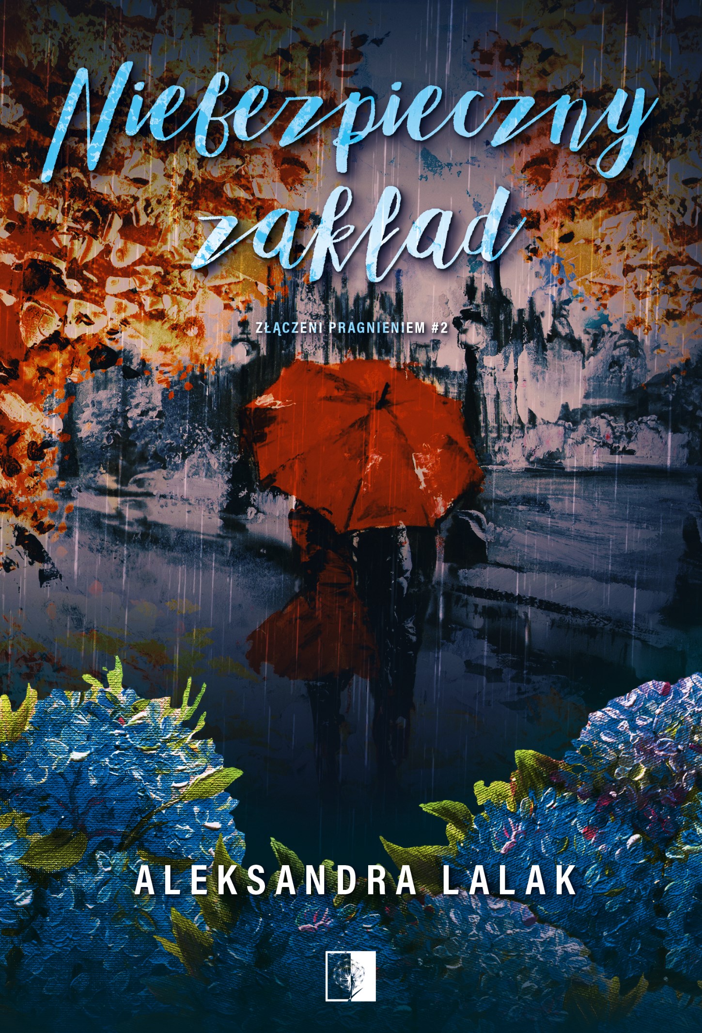 Tytuł: Złączeni pragnieniem (#2). Niebezpieczny zakład
Autor: Aleksandra Lalak
Wydawnictwo: Wydawnictwo NieZwykłe
Formaty: EPUB, MOBI
