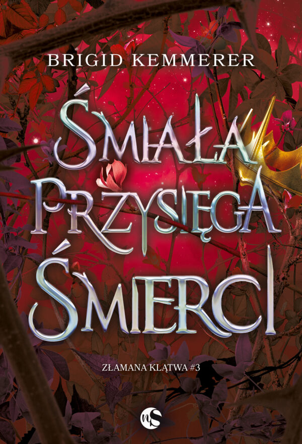Złamana klątwa (#3). Śmiała przysięga śmierci (II wydanie) — okładka e-booka