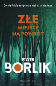 Złe miejsce na powrót — okładka e-booka