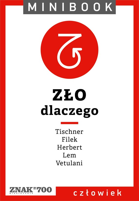 Tytuł: Zło [dlaczego]. Minibook
Autor: 
Wydawnictwo: Miesięcznik Znak
Formaty: EPUB, MOBI