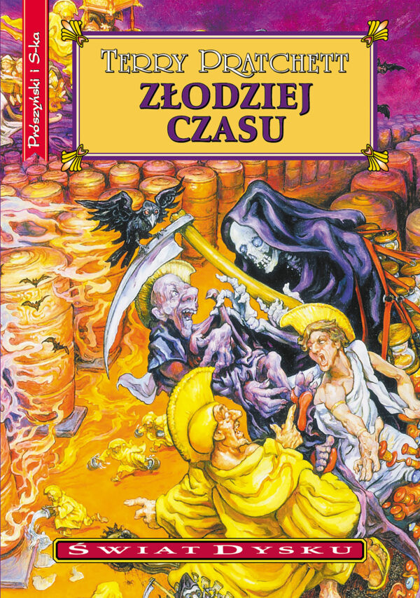 Złodziej czasu — okładka e-booka
