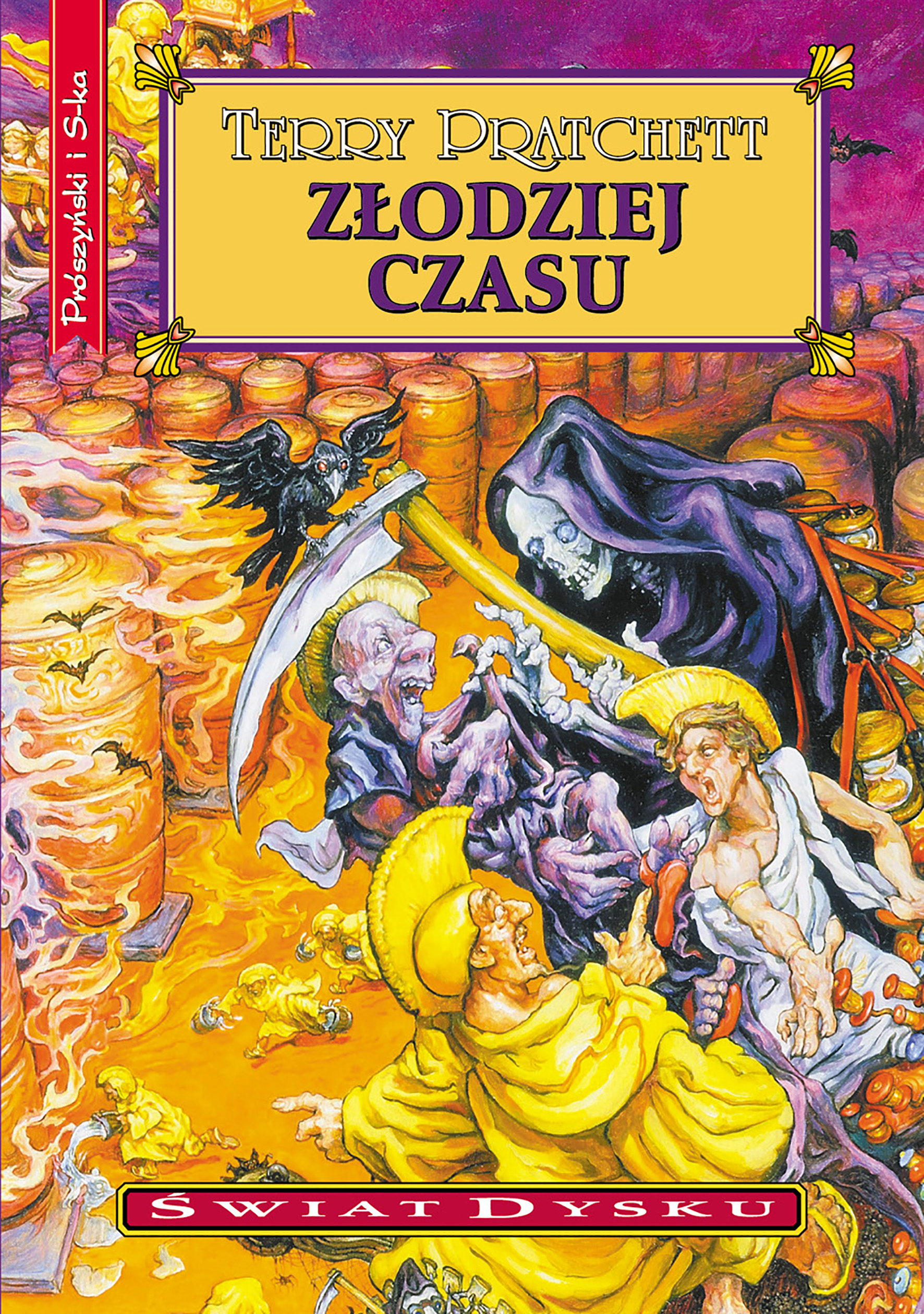 Złodziej czasu — okładka e-booka