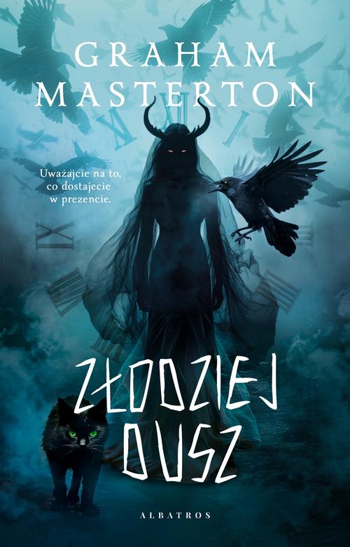 Złodziej dusz — okładka e-booka