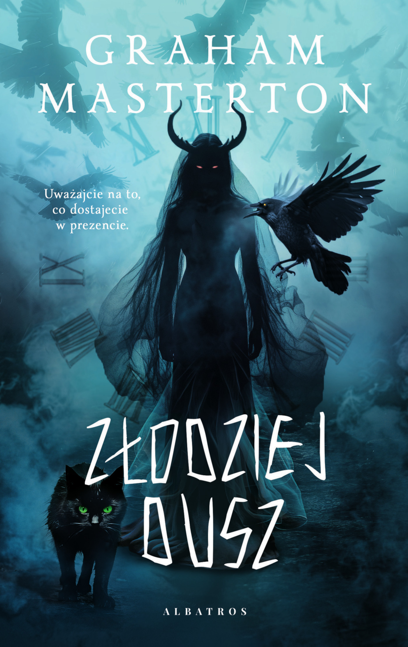 Tytuł: Złodziej dusz
Autor: Graham Masterton
Wydawnictwo: Albatros
Formaty: EPUB, MOBI