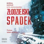 Tytuł: Złodziejski spadek
Autor: Bożena Mazalik
Wydawnictwo: Storybox
Formaty: MP3