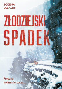 Złodziejski spadek — okładka e-booka