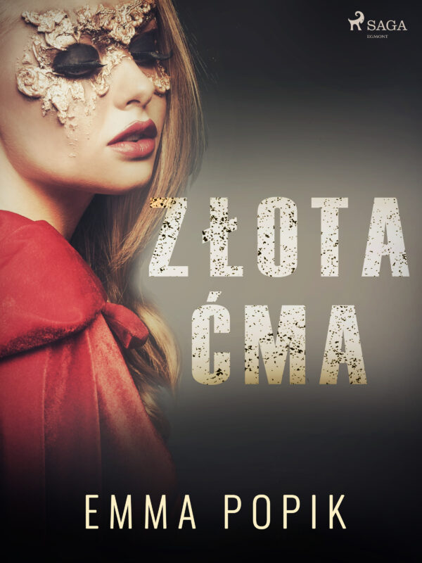 Złota ćma — okładka e-booka
