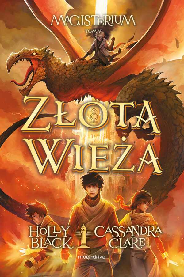 Złota wieża — okładka
