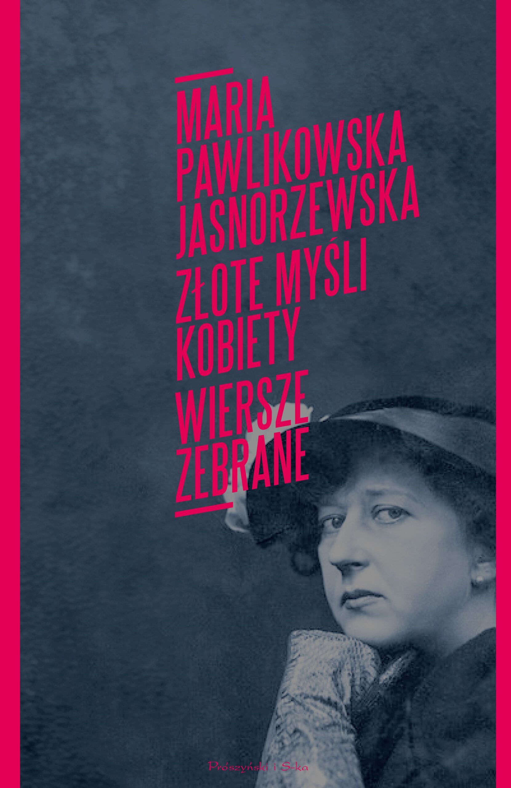 Złote myśli kobiety. Wiersze zebrane — okładka e-booka