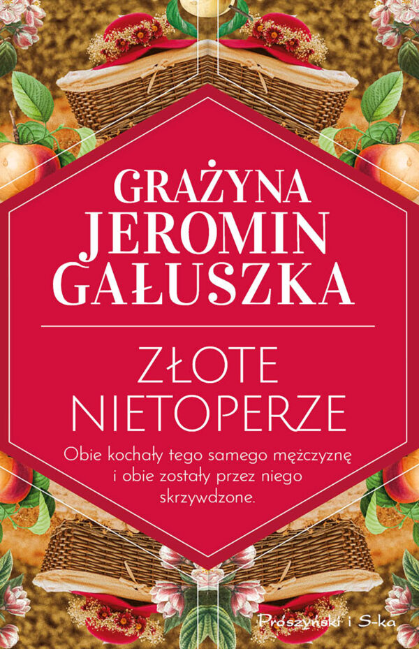Złote nietoperze — okładka e-booka