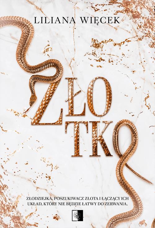 Złotko — okładka e-booka