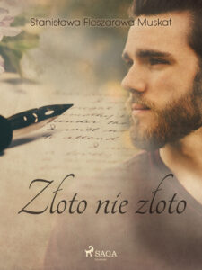 Złoto nie złoto — okładka e-booka