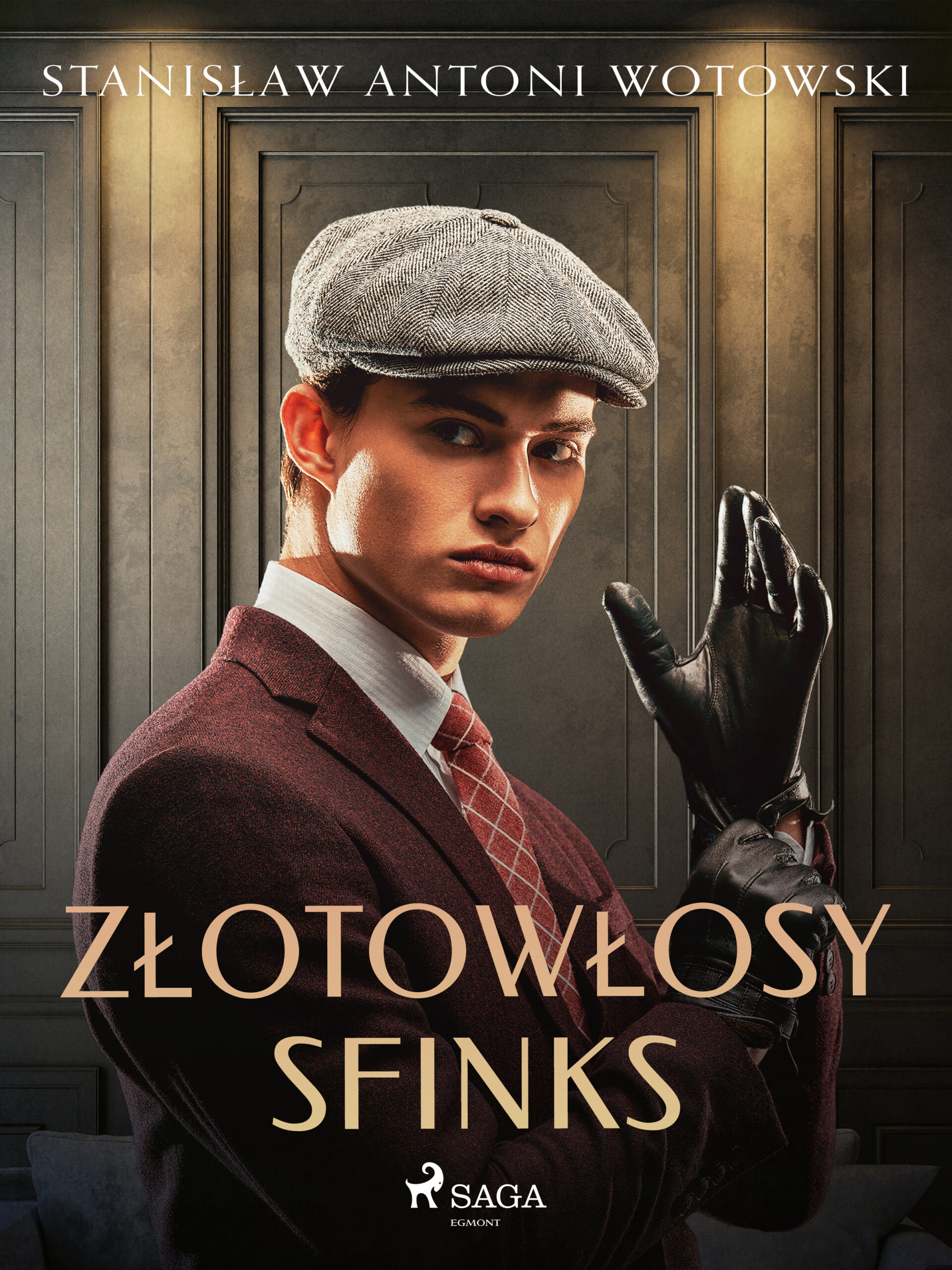 Tytuł: Złotowłosy sfinks
Autor: Stanisław Antoni Wotowski
Wydawnictwo: SAGA Egmont
Formaty: EPUB, MOBI