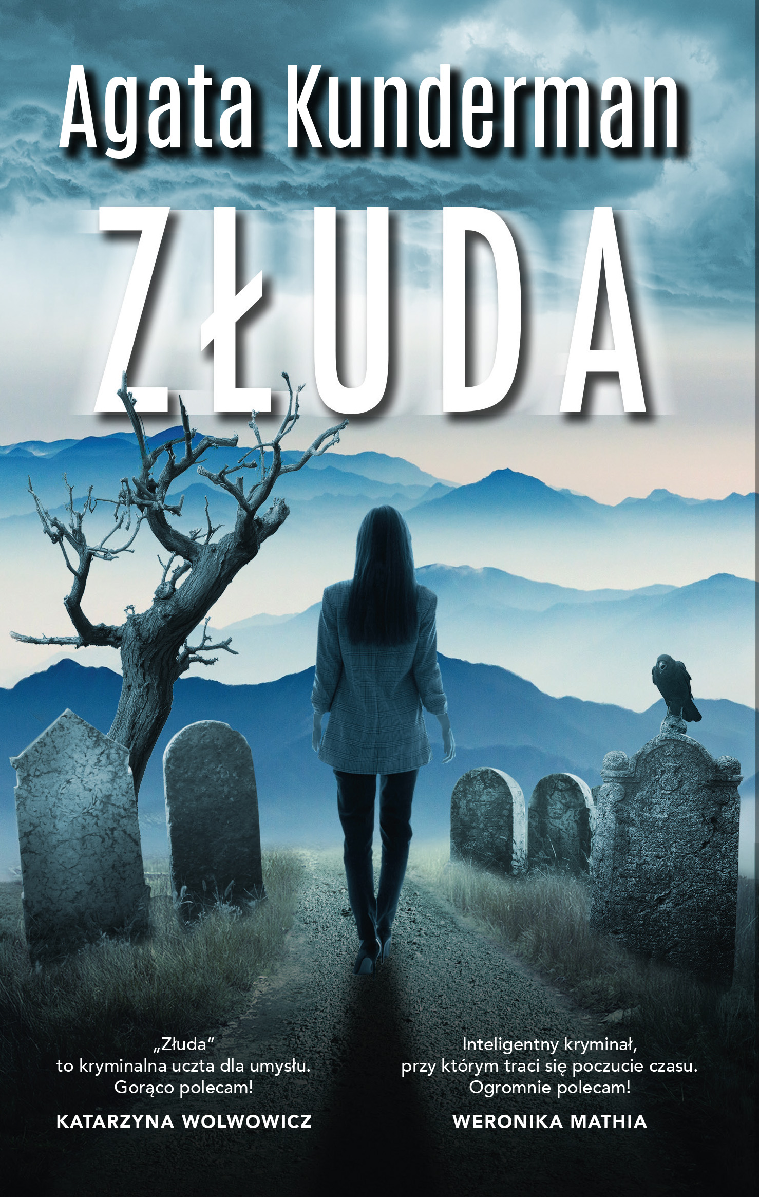 Tytuł: Złuda
Autor: Agata Kunderman
Wydawnictwo: Initium
Formaty: EPUB, MOBI