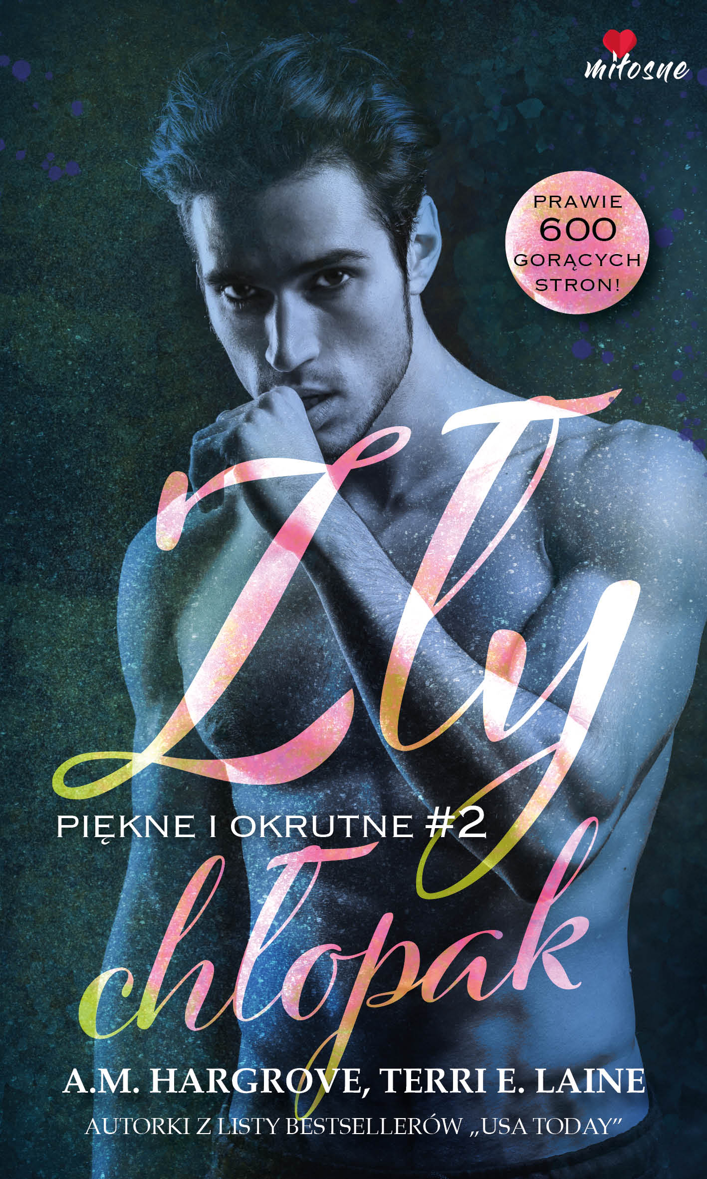 Tytuł: Zły chłopak
Autor: Terri E. Laine, A.M. Hardgrove
Wydawnictwo: Lekkie Wydawnictwo
Formaty: EPUB, MOBI