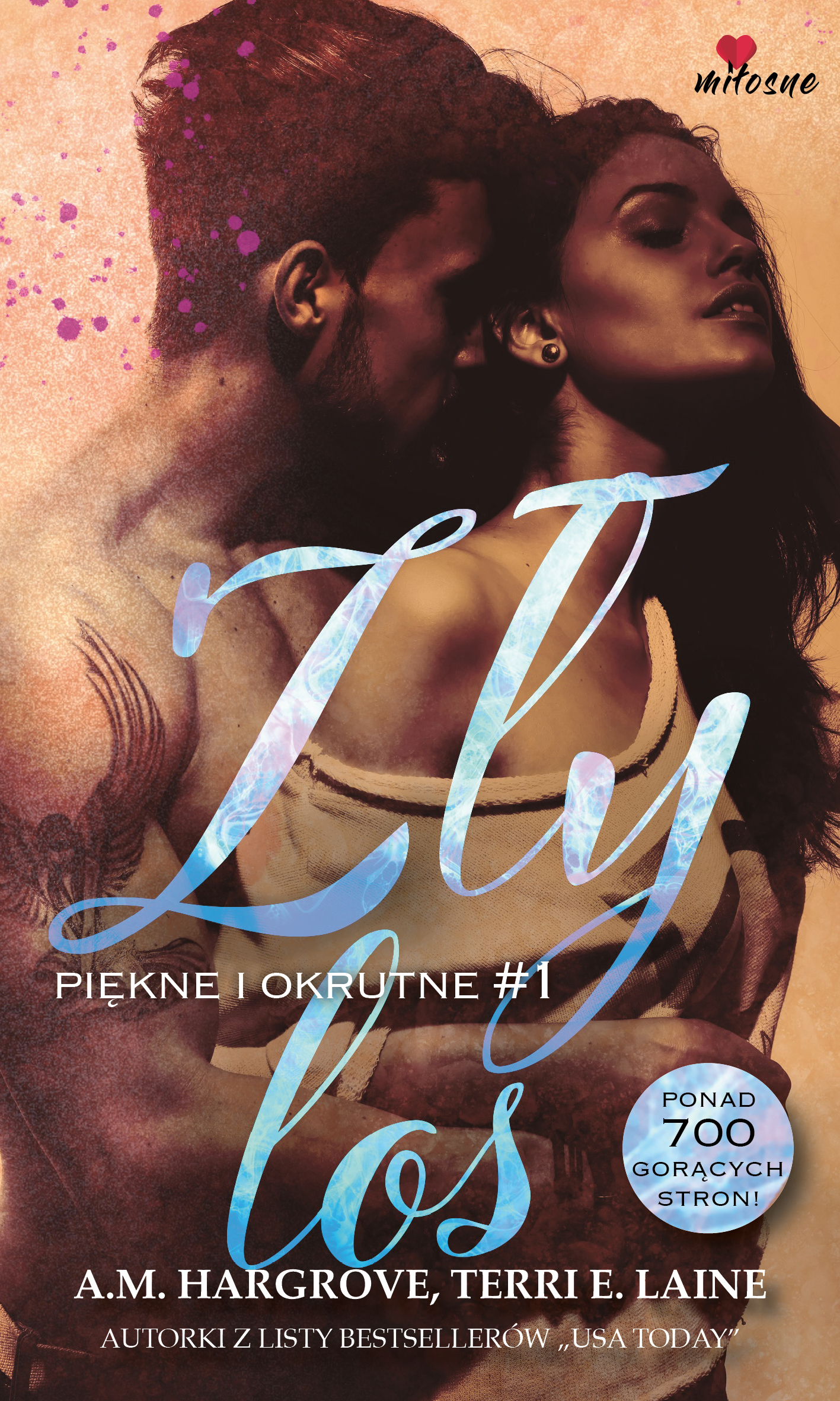 Tytuł: Zły los. Piękne i okrutne #1
Autor: A.M. Hargrove, Terri E. Laine
Wydawnictwo: Lekkie Wydawnictwo
Formaty: EPUB, MOBI