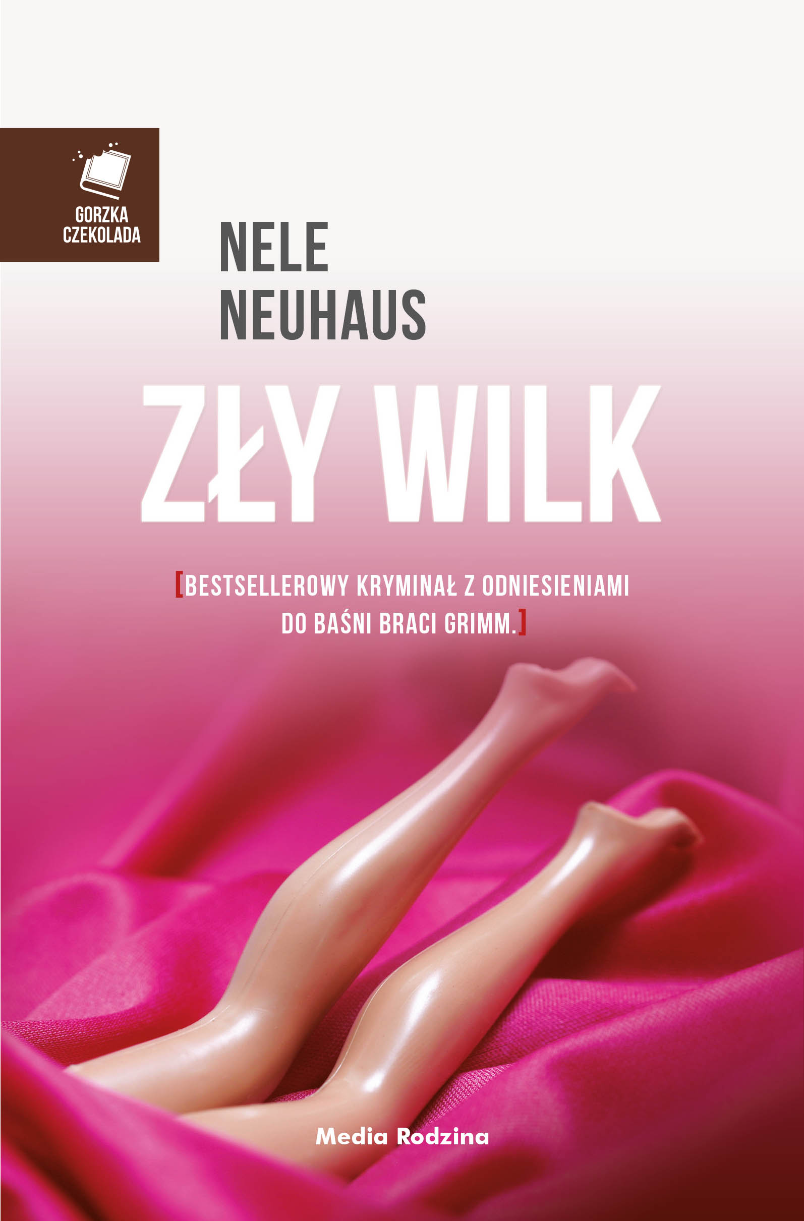 Tytuł: Zły wilk
Autor: Nele Neuhaus
Wydawnictwo: Media Rodzina
Formaty: EPUB, MOBI