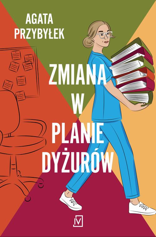 Tytuł: Zmiana w planie dyżurów
Autor: Agata Przybyłek
Wydawnictwo: Czwarta Strona
Formaty: EPUB, MOBI