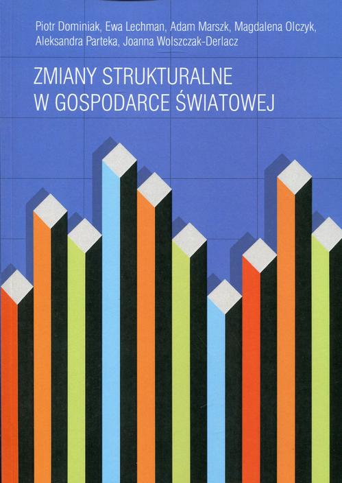 Tytuł: Zmiany strukturalne w gospodarce światowej
Autor: 
Wydawnictwo: Księgarnia Akademicka Kraków
Formaty: PDF