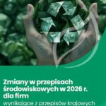 Zmiany w przepisach środowiskowych w 2026 r. dla firm – wynikające z przepisów krajowych — okładka e-booka